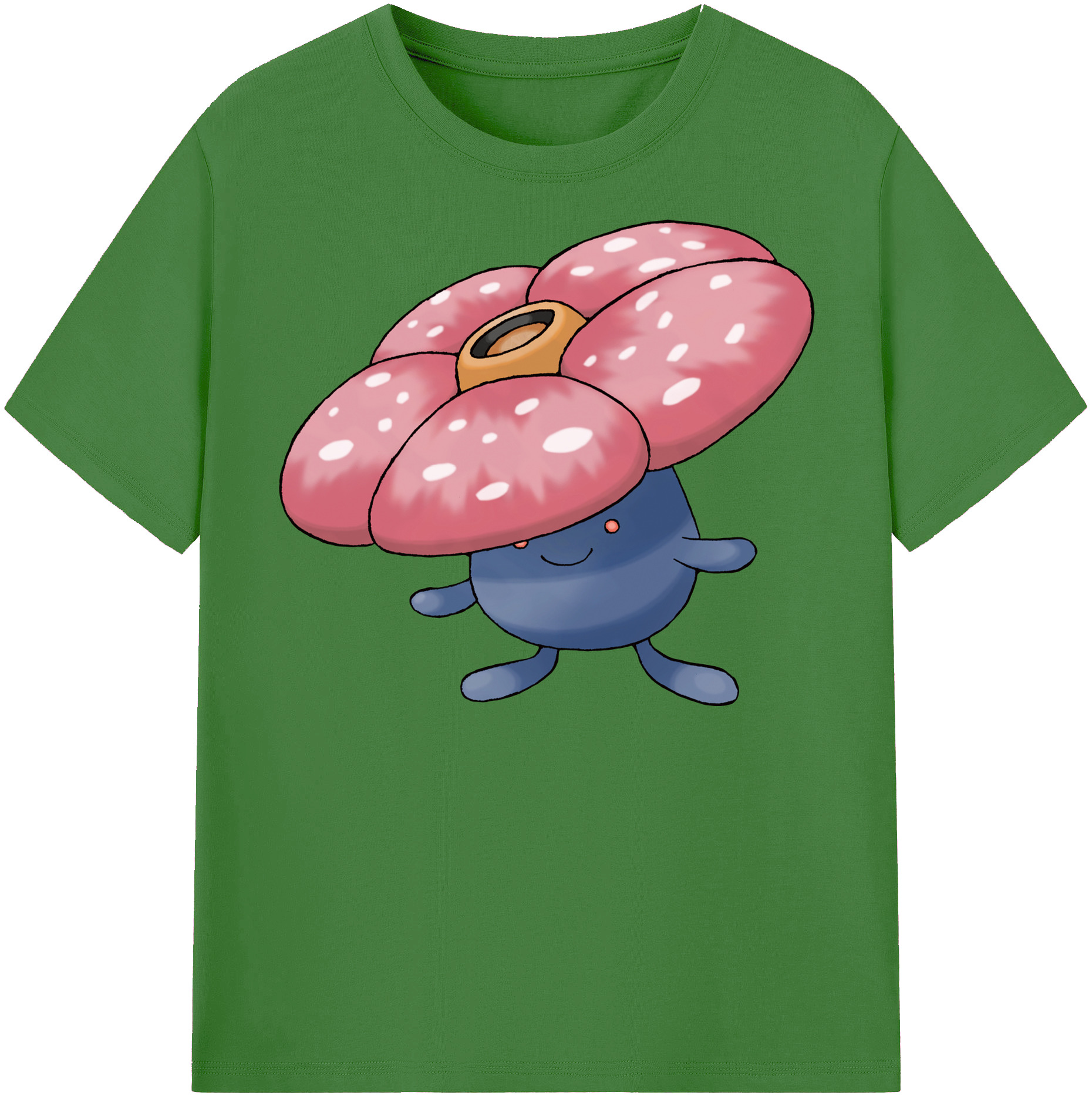 （画像用） ポケットモンスター Pokémon レディースカジュアルプリントTシャツ（綿100％）